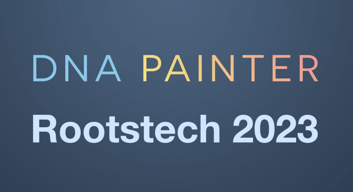 DNA Painter at Rootstech 2023