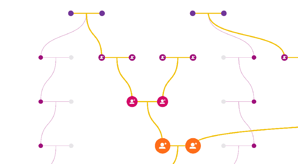 23andme is a DNA testing site with an automatic family tree based on DNA