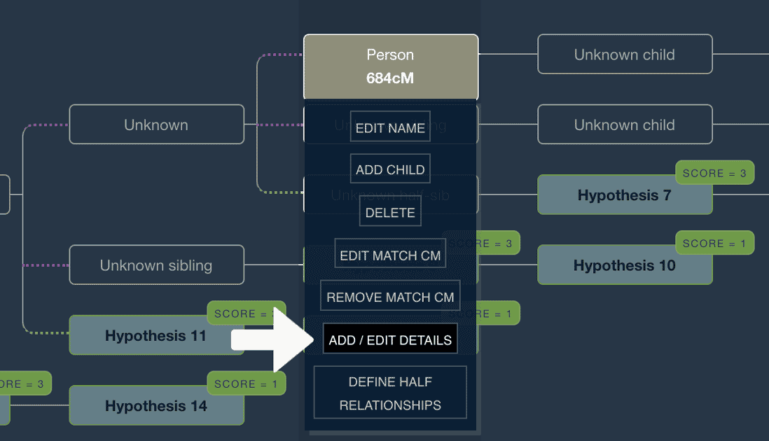Generate a tree from the shared cm tool dna painter blog