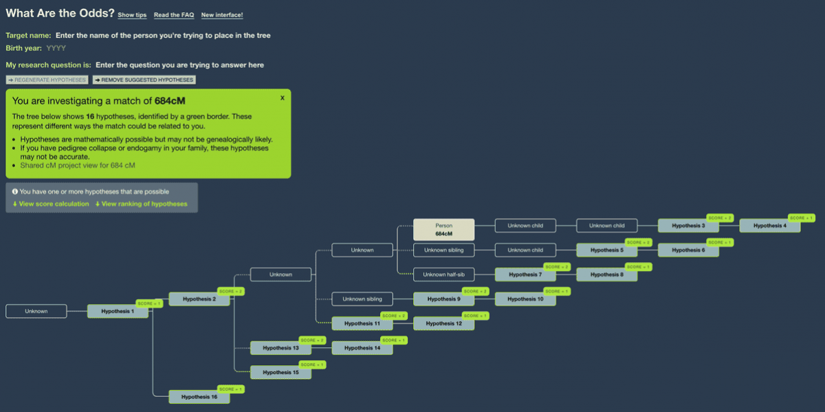 Generate a tree from the shared cm tool dna painter blog